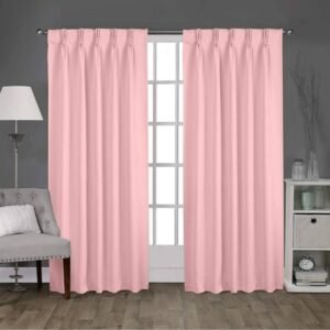 1Pc Window Curtains (Pilatad)
