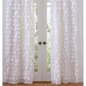 1Pc Window Curtains (Ruffle)