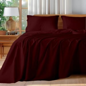 4Pc Bed Sheet Set
