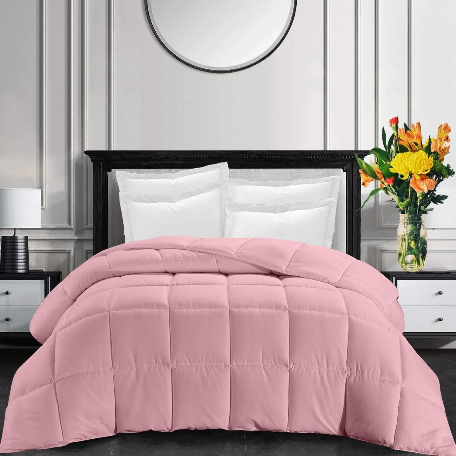 All-Season 1Pc Box Comforter/ Blanket